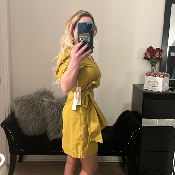 NWT lime green happy x nature dress - Picture 4 of 10